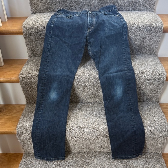 Levi's Men's Classic Blue 513 Straight Jeans, 30 x 30 - Picture 3 of 7